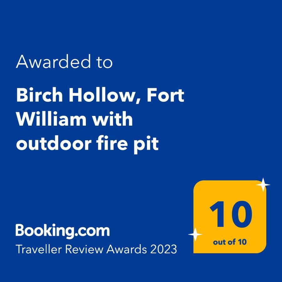 Birch Hollow, Fort William With Outdoor Fire Pit Eksteriør billede