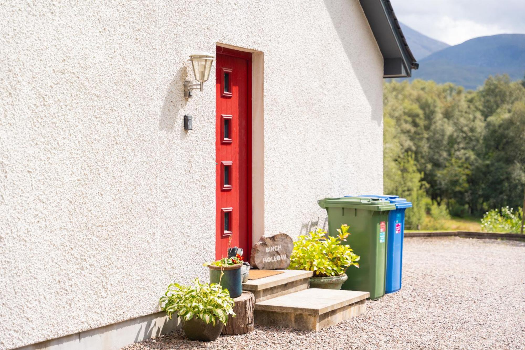 Birch Hollow, Fort William With Outdoor Fire Pit Eksteriør billede