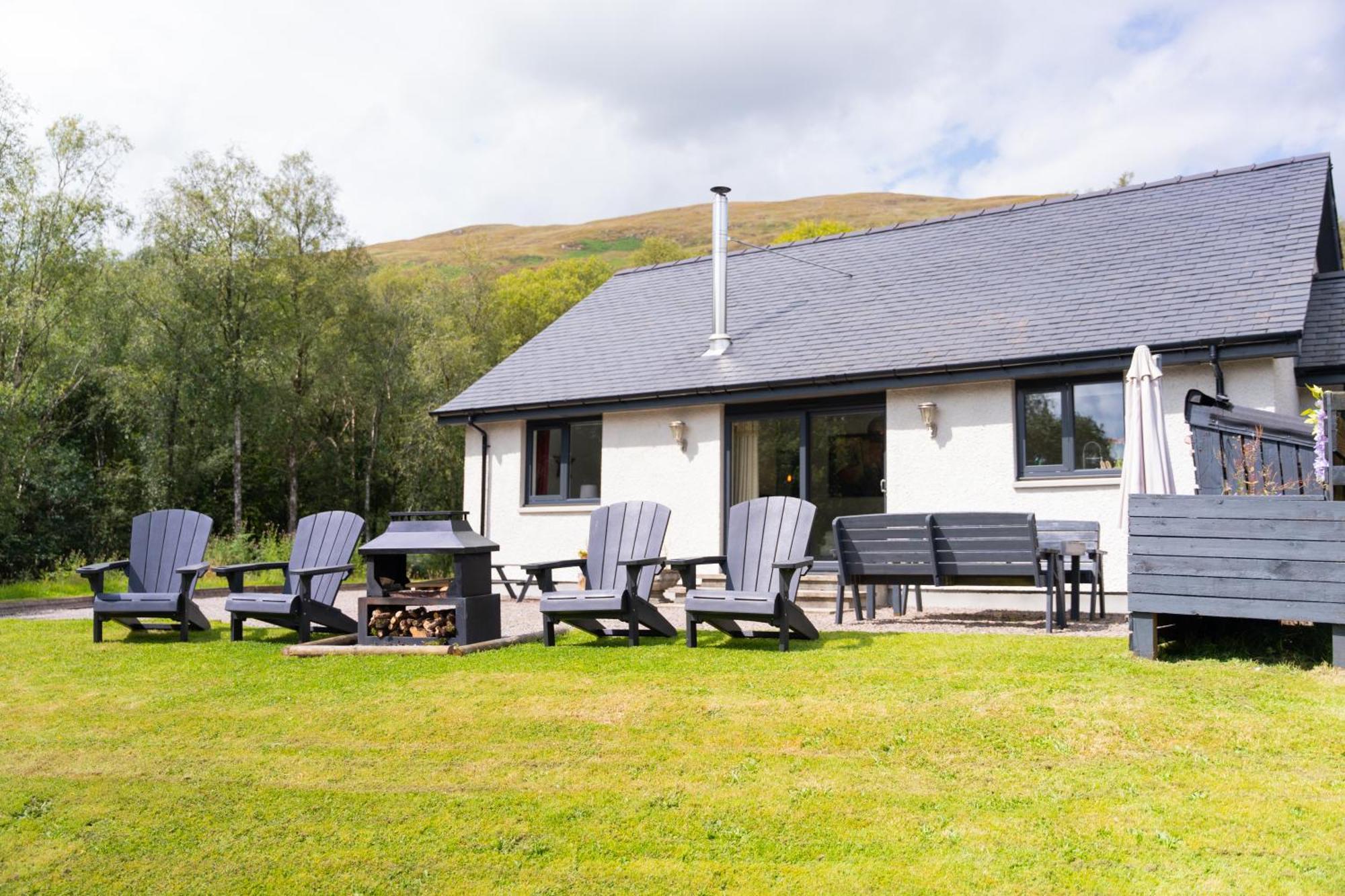 Birch Hollow, Fort William With Outdoor Fire Pit Eksteriør billede