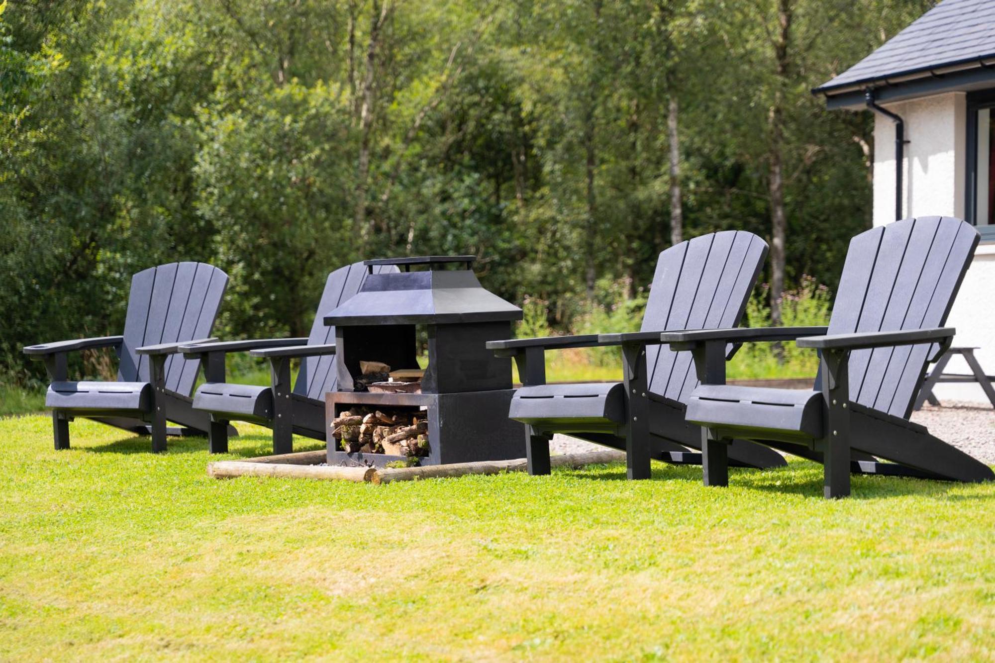 Birch Hollow, Fort William With Outdoor Fire Pit Eksteriør billede